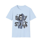 The Boy Style - Men's Softstyle T-Shirt